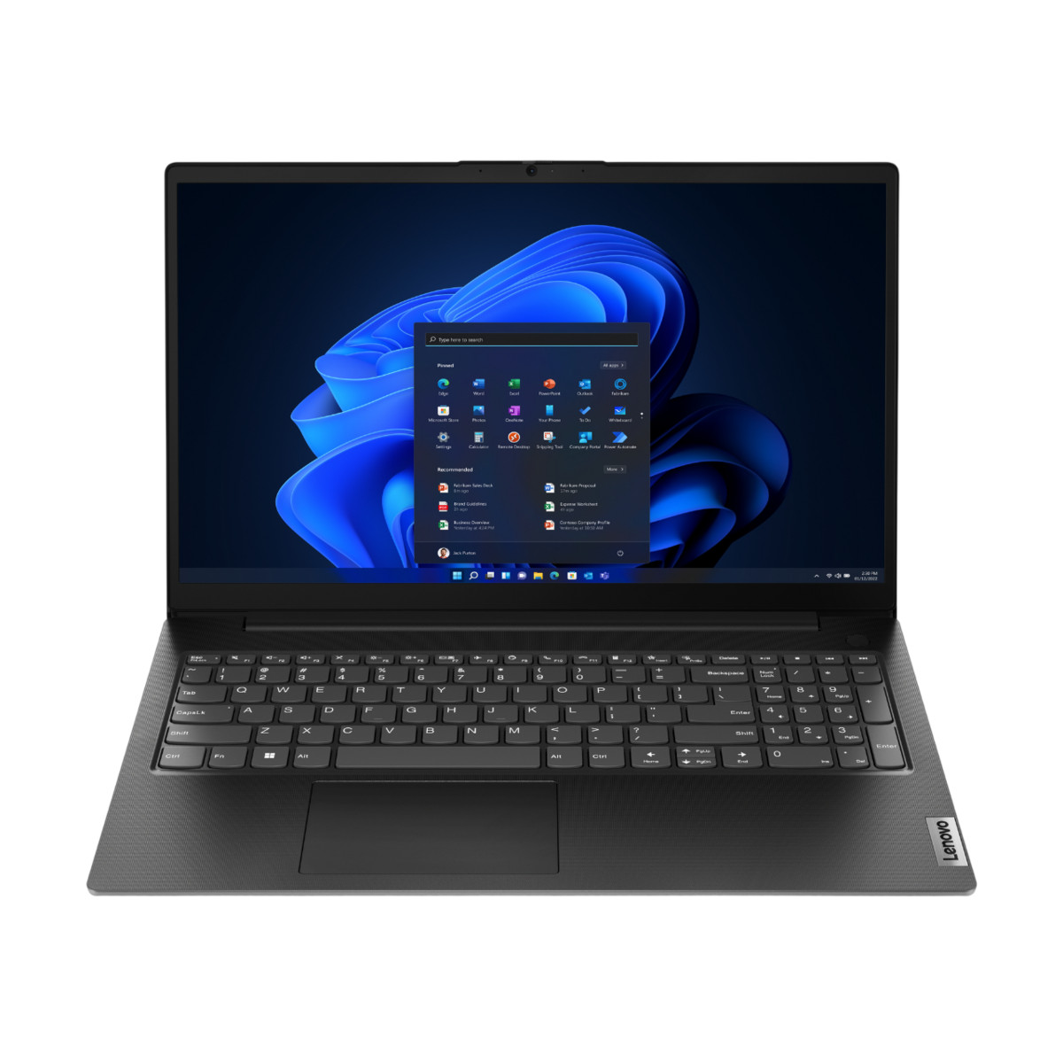 158341646_1 LENOVO Portátil - LENOVO V15 G4 AMN, 15,6 " Full-HD, AMD Ryzen™ 3, 7320U, 8 GB RAM, 512 GB SSD, Radeon™ 610M, Windows 11 Home, idioma del teclado: ES, - Imagen 1