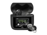 JBL Auriculares True Wireless - JBL Tour Pro 3, Sonido espacial 360, Cancelación de ruido adaptativa, 40 h, Estuche con pantalla, asistente de voz, Ne