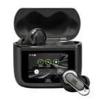 JBL Auriculares True Wireless - JBL Tour Pro 3, Sonido espacial 360, Cancelación de ruido adaptativa, 40 h, Estuche con pantalla, asistente de voz, Ne