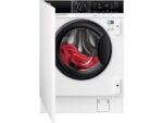 AEG Lavadora secadora integrable - AEG LWN7E8636F, 8Kg + 4kg, 1600 rpm, 15 programas, Función Vapor, Sin panelar