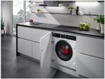 AEG Lavadora secadora integrable - AEG LWN7E8636F, 8Kg + 4kg, 1600 rpm, 15 programas, Función Vapor, Sin panelar - Imagen 5