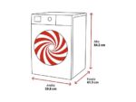Bosch Secadora bomba de calor - Bosch WTR83200ES, Serie 4, 8 kg, 11 programas, AutoDry, Easy Clean, Blanco - Imagen 2