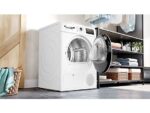 Bosch Secadora bomba de calor - Bosch WTR83200ES, Serie 4, 8 kg, 11 programas, AutoDry, Easy Clean, Blanco - Imagen 4