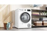 Bosch Secadora bomba de calor - Bosch WTR83200ES, Serie 4, 8 kg, 11 programas, AutoDry, Easy Clean, Blanco - Imagen 5