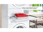 Bosch Secadora bomba de calor - Bosch WTR83200ES, Serie 4, 8 kg, 11 programas, AutoDry, Easy Clean, Blanco - Imagen 6