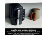 Ninja Freidora de aire - Ninja SL300EU, 2470 W, 7.6 l dividido en 2 bandejas, Negro - Imagen 3