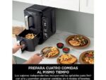 Ninja Freidora de aire - Ninja SL300EU, 2470 W, 7.6 l dividido en 2 bandejas, Negro - Imagen 4