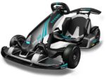 Segway Kart eléctrico - Segway Gokart PRO 2, Potencia Nominal y Máxima 4800 W, Carga máxima 100 kg, 8000 mAh, 43 km/h, Negro/Gris