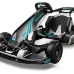Segway Kart eléctrico - Segway Gokart PRO 2, Potencia Nominal y Máxima 4800 W, Carga máxima 100 kg, 8000 mAh, 43 km/h, Negro/Gris