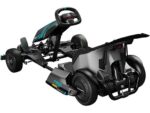 Segway Kart eléctrico - Segway Gokart PRO 2, Potencia Nominal y Máxima 4800 W, Carga máxima 100 kg, 8000 mAh, 43 km/h, Negro/Gris - Imagen 2