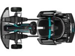 Segway Kart eléctrico - Segway Gokart PRO 2, Potencia Nominal y Máxima 4800 W, Carga máxima 100 kg, 8000 mAh, 43 km/h, Negro/Gris - Imagen 4