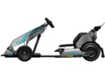Segway Kart eléctrico - Segway Gokart PRO 2, Potencia Nominal y Máxima 4800 W, Carga máxima 100 kg, 8000 mAh, 43 km/h, Negro/Gris - Imagen 6