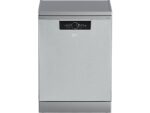Beko Lavavajillas - Beko BDFN36650XC, 16 Servicios, 11 Programas, 60 cm, Tercera bandeja, CornerIntense, DeepWash, Inox
