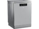 Beko Lavavajillas - Beko BDFN36650XC, 16 Servicios, 11 Programas, 60 cm, Tercera bandeja, CornerIntense, DeepWash, Inox - Imagen 3