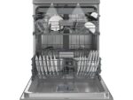 Beko Lavavajillas - Beko BDFN36650XC, 16 Servicios, 11 Programas, 60 cm, Tercera bandeja, CornerIntense, DeepWash, Inox - Imagen 4