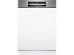 Bosch Lavavajillas integrable - Bosch SMI4ECS28E, Serie 4, 14 servicios, 6 programas, 60 cm, Home Connect, Silence Plus, Sin panelar