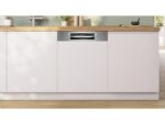 Bosch Lavavajillas integrable - Bosch SMI4ECS28E, Serie 4, 14 servicios, 6 programas, 60 cm, Home Connect, Silence Plus, Sin panelar - Imagen 3