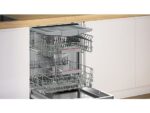 Bosch Lavavajillas integrable - Bosch SMI4ECS28E, Serie 4, 14 servicios, 6 programas, 60 cm, Home Connect, Silence Plus, Sin panelar - Imagen 4