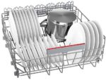 Bosch Lavavajillas integrable - Bosch SMI4ECS28E, Serie 4, 14 servicios, 6 programas, 60 cm, Home Connect, Silence Plus, Sin panelar - Imagen 8