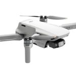 DJI Dron - DJI Mini 4K, 12 megapixel, 31 min Autonomía, Ideal para Principiantes, 10 km Distancia, Gris