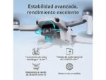 DJI Dron - DJI Mini 4K Fly More Combo, 12 megapixel, 31 min Autonomía, Ideal para Principiantes, 10 km Distancia, Gris - Imagen 4
