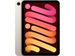 Apple iPad mini (2024), 128 GB, Blanco estrella, WiFi, 8.3", Chip A17 Pro, iPadOS