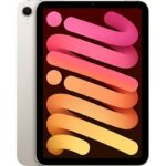 Apple iPad mini (2024), 128 GB, Blanco estrella, WiFi, 8.3", Chip A17 Pro, iPadOS