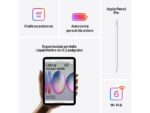 Apple iPad mini (2024), 256 GB, Gris espacial, WiFi, 8.3", Chip A17 Pro, iPadOS - Imagen 6