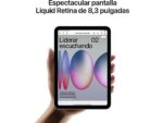 Apple iPad mini (2024), 256 GB, Azul, WiFi, 8.3", Chip A17 Pro, iPadOS - Imagen 4