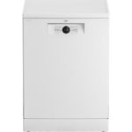 Beko REACONDICIONADO Seminuevo Bueno Lavavajillas - Beko BDFN26640WC, 16 servicios, 6 programas, 59.8 cm, Tercera bandeja, Blanco