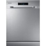 Samsung REACONDICIONADO Seminuevo Excelente Lavavajillas - Samsung DW60M6050FS, 14 cubiertos, 7 programas, 60 cm, Inox