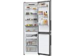 Candy Frigorífico combi - Candy City Fresco CNCQ2T518EX, Total No Frost Circle+, 182 cm, 279 l, Iluminación LED, Inox - Imagen 3
