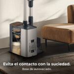 CECOTEC Aspirador escoba - CECOTEC Conga Rockstar 5500 Hurricane Station Pet Flex, 700 W, Potencia de succión 30 kPa, Depósito 0,5 ml, Autonomía 120 m - Imagen 3