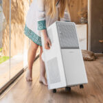 Aire acondicionado portátil - CECOTEC ForceClima 7550 Style Connected, 7000 fg/h, 2 velocidades, 20 m², 65 dB(A), 300 - Imagen 3