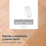 Aire acondicionado portátil - CECOTEC ForceClima 7550 Style Connected, 7000 fg/h, 2 velocidades, 20 m², 65 dB(A), 300 - Imagen 5