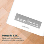 Aire acondicionado portátil - CECOTEC ForceClima 7550 Style Connected, 7000 fg/h, 2 velocidades, 20 m², 65 dB(A), 300 - Imagen 7