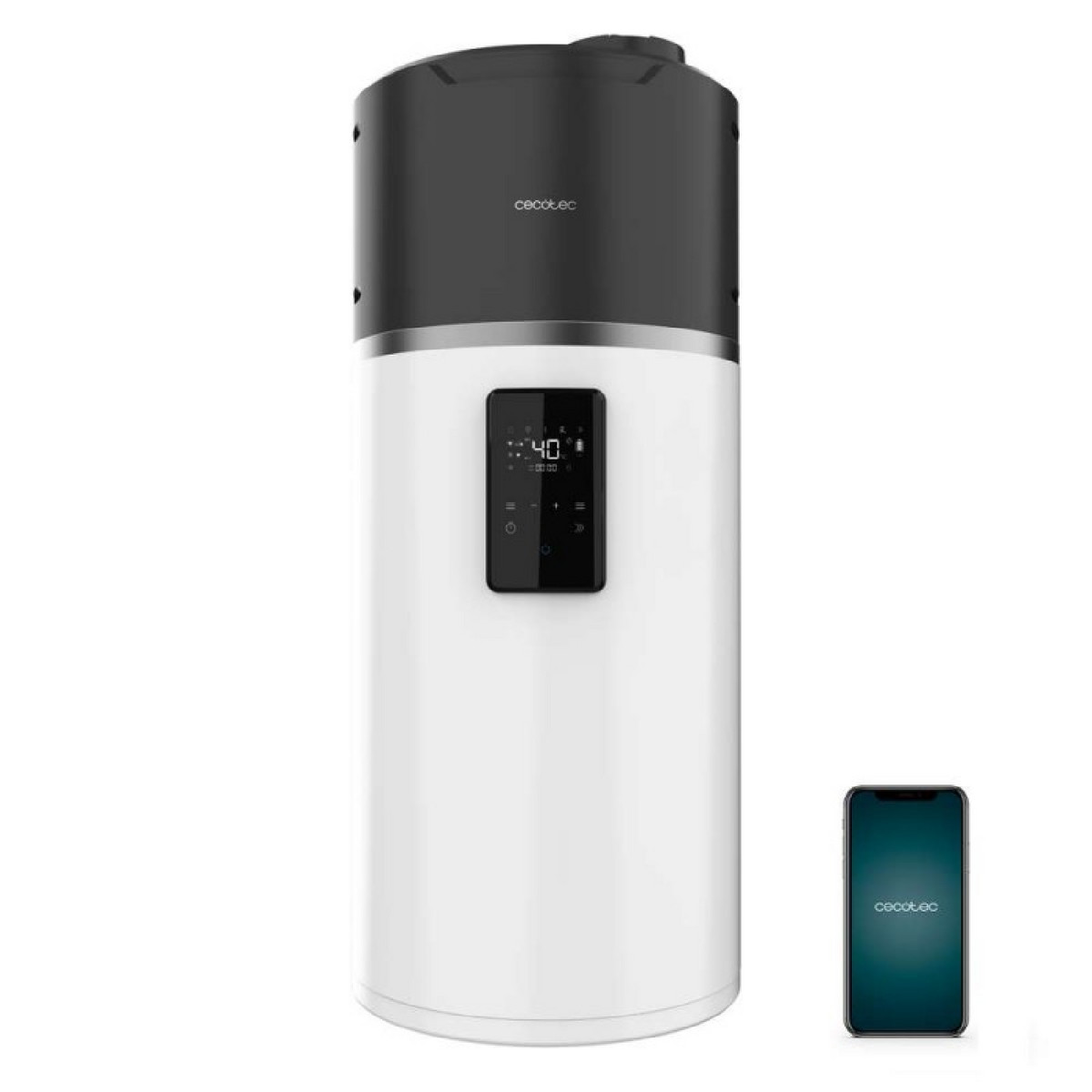 158644131_1 Termo eléctrico - CECOTEC, 80 l, Blanco - Imagen 1