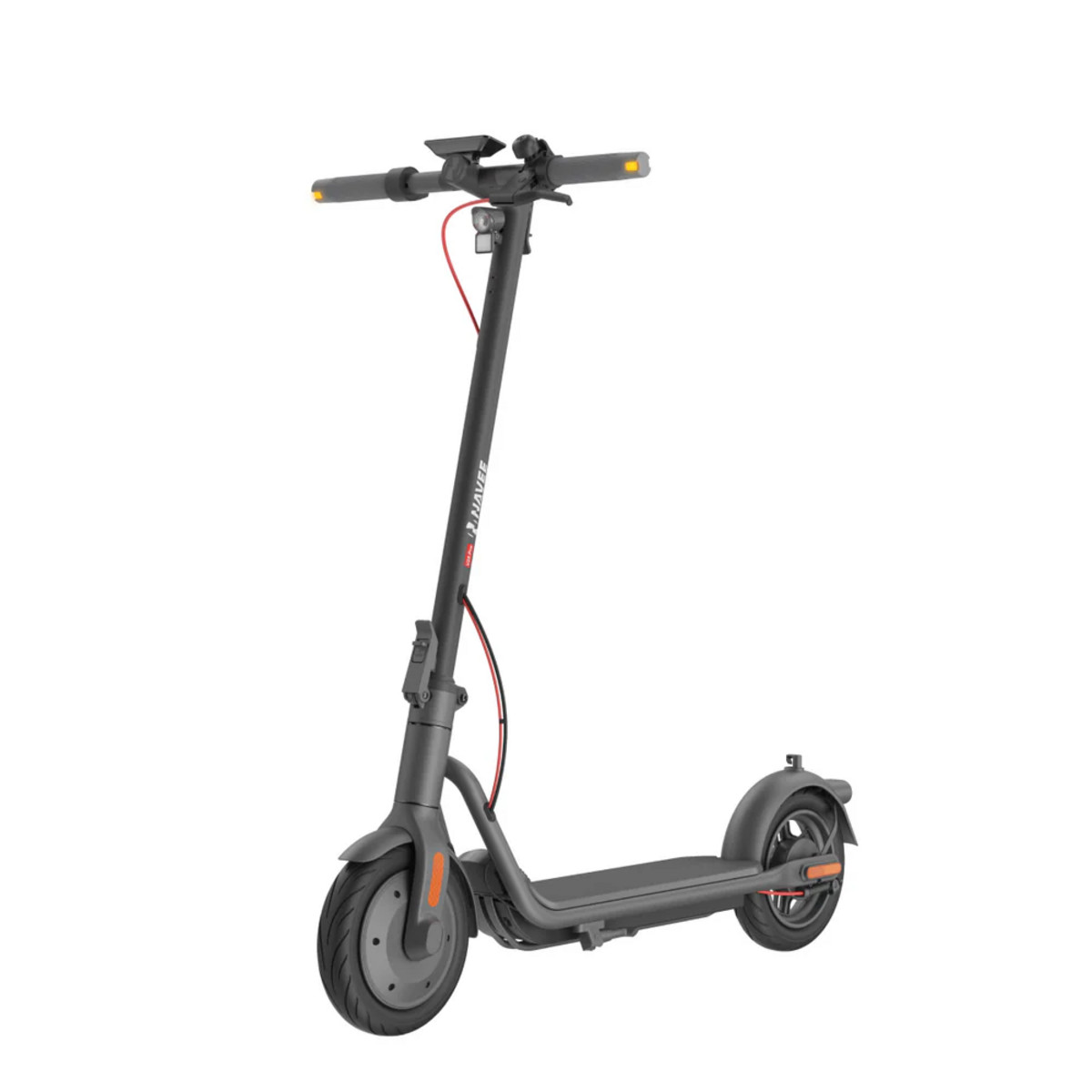 158650031_1 NAVEE Patinete eléctrico - NAVEE Urbano V25, Pot. máx. 600 W, Carga máx. 100 kg, Negro, gris - Imagen 1