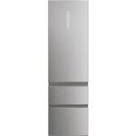 Haier REACONDICIONADO Seminuevo Excelente Frigorífico combi - Haier Combi 3D 60 Series 5 HTW5620CNMG, No Frost, 205 cm, 414 l, Direct Access, Wi-Fi, I