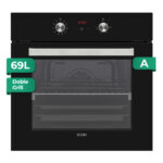 SVAN Horno multifunción - SVAN SHM10700DCN, Integrable, 69 l, 595 mm, Negro