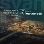 SVAN Horno multifunción - SVAN SHM10700DCN, Integrable, 69 l, 595 mm, Negro - Imagen 2