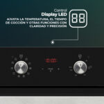 SVAN Horno multifunción - SVAN SHM10700DCN, Integrable, 69 l, 595 mm, Negro - Imagen 4