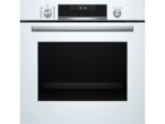 Bosch Horno - Bosch HBG578EW7, Multifunción, Pirolítico, 71 l, 3d Hotair, Función Air Fry, 60 cm, Blanco