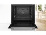 Bosch Horno - Bosch HBG578EW7, Multifunción, Pirolítico, 71 l, 3d Hotair, Función Air Fry, 60 cm, Blanco - Imagen 4