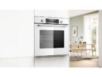 Bosch Horno - Bosch HBG578EW7, Multifunción, Pirolítico, 71 l, 3d Hotair, Función Air Fry, 60 cm, Blanco - Imagen 6