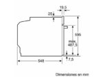 Bosch Horno - Bosch HBG578EW7, Multifunción, Pirolítico, 71 l, 3d Hotair, Función Air Fry, 60 cm, Blanco - Imagen 8