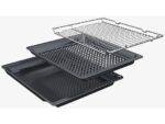 Bosch Horno a vapor - Bosch HRG532ES3, Serie 4, Multifunción, Aquálisis, 71 l, 60 cm, 3D Hotair, Panel trasero autolimpiante, Inox - Imagen 7