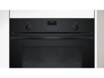 Balay Horno compacto - Balay 3CB5159N3, Serie cristal, Multifunción, Aquálisis, 47 l, Aire caliente 3D Profesional, Turbo grill, 60 cm, Negro - Imagen 3