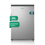 Ficha técnica Congelador vertical - SVAN SCV855500EX, 85 l, 845 mm, Inox