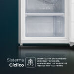 Ficha técnica Congelador vertical - SVAN SCV855500EX, 85 l, 845 mm, Inox - Imagen 6